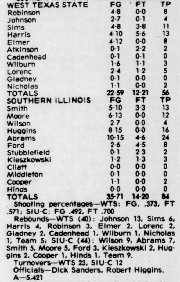 Clipping from Southern Illinoisan